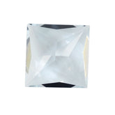 AQUAMARINE PRINCESS CUT SQUARE (B) 8MM 2.10 Cts.