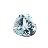 AQUAMARINE CUT HEART (B/CLEAN) 7MM 0.95 Cts.
