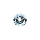 AQUAMARINE CUT ROUND (A+/SI) 5.00MM 0.46 Cts.