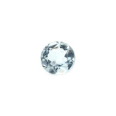 AQUAMARINE CUT ROUND (A+/SI) 4.00MM 0.21 Cts.