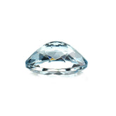AQUAMARINE CUT OVAL (A++/HI) 10X8MM 2.40 Cts.