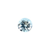 AQUAMARINE CUT ROUND (A+/SI) 3.75MM 0.15 Cts.
