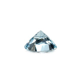 AQUAMARINE CUT ROUND (A+/SI) 6.00MM 0.74 Cts.