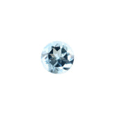 AQUAMARINE CUT ROUND (A++/SI) 3.75MM 0.21 Cts.