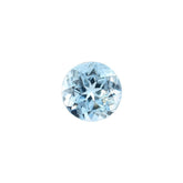 AQUAMARINE CUT ROUND (A++/HI) 5.00MM 0.47 Cts.