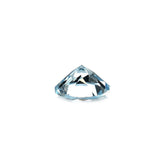 AQUAMARINE CUT ROUND (A+++/SI) 5.00MM 0.38 Cts.
