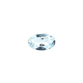 AQUAMARINE CUT OVAL (A/SI) 5X3MM 0.21 Cts.