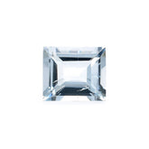 AQUAMARINE CUT BAGUETTE (B/HI) 8X7MM 1.95 Cts.
