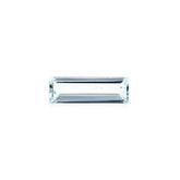 AQUAMARINE CUT BAGUETTE (B/HI) 21X7MM 4.65 Cts.