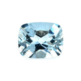AQUAMARINE CUT CUSHION (A+++/HI) 10X8MM 2.70 Cts.