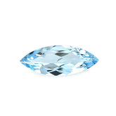 AQUAMARINE CUT MARQUISE (A++/HI) 12X4.50MM 0.90 Cts.