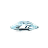 AQUAMARINE CHECKER CUT MARQUISE (A/SI) (GREENISH) 12X6MM 1.60 Cts.