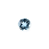 AQUAMARINE CUT ROUND (A+++/SI) 3.50MM 0.16 Cts.