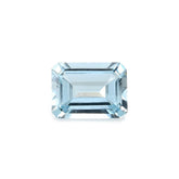 AQUAMARINE STEP CUT OCTAGON (A+/HI) 8X6MM 1.45 Cts.
