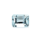 AQUAMARINE CUT OCTAGON (B/HI) 8X6MM 1.62 Cts.