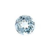 AQUAMARINE CUT ROUND (A/SI) 6.50MM 0.75 Cts.