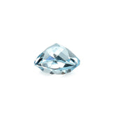 AQUAMARINE CUT ROUND (A/SI) 6.50MM 0.75 Cts.