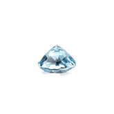AQUAMARINE CUT ROUND (A+++/HI) 5.00MM 0.45 Cts.