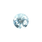 AQUAMARINE CUT ROUND (C/HI) 6.00MM 0.75 Cts.