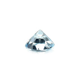 AQUAMARINE CUT ROUND (C/HI) 6.00MM 0.75 Cts.