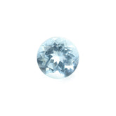 AQUAMARINE CUT ROUND (A/HI) 6.00MM 0.80 Cts.