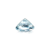 AQUAMARINE CUT ROUND (A/HI) 6.00MM 0.80 Cts.