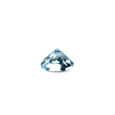 AQUAMARINE CUT ROUND (A/SI) 4.00MM 0.35 Cts.