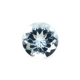 AQUAMARINE CUT ROUND (A/SI) 8.00MM 1.90 Cts.
