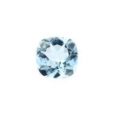 AQUAMARINE CUT CUSHION (A++/HI) 5.50MM 0.60 Cts.