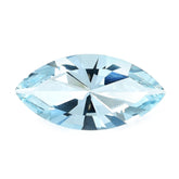AQUAMARINE DIAMOND CUT MARQUISE (A+/CLEAN) 8.50X17MM 3.95 Cts.