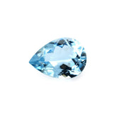 AQUAMARINE CUT PEAR (A+++/SI) 9X6.50MM 1.28 Cts.