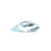 AQUAMARINE CUT PEAR (B/HI) 12X8MM 2.65 Cts.
