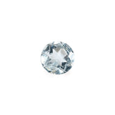 AQUAMARINE CUT ROUND (C/HI) 4.50MM 0.36 Cts.