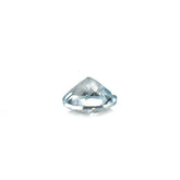 AQUAMARINE CUT ROUND (C/HI) 4.50MM 0.36 Cts.