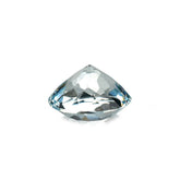 AQUAMARINE CUT ROUND (B/SI) 8.00MM 1.65 Cts.