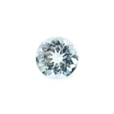 AQUAMARINE CUT ROUND (C/SI) 6.00MM 0.85 Cts.