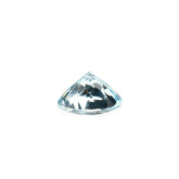 AQUAMARINE CUT ROUND (C/SI) 6.00MM 0.85 Cts.
