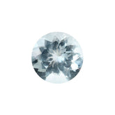 AQUAMARINE CUT ROUND (B/SI) (TRANSLUCENT) 8.00MM 1.40 Cts.