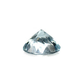 AQUAMARINE CUT ROUND (B/SI) (TRANSLUCENT) 8.00MM 1.40 Cts.