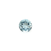 AQUAMARINE CUT ROUND (A+/SI) 3.00MM 0.09 Cts.