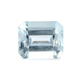 AQUAMARINE CUT OCTAGON (C/SI) 12X10MM 5.60 Cts.