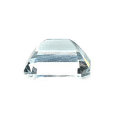 AQUAMARINE CUT OCTAGON (C/SI) 12X10MM 5.60 Cts.