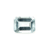AQUAMARINE CUT OCTAGON (C/SI) 8X6MM 1.57 Cts.