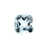 AQUAMARINE CUT OCTAGON (A/SI) 7X7MM 1.26 Cts.