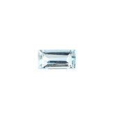 AQUAMARINE CUT BAGUETTE (A++/SI) 5X2.50MM 0.25 Cts.