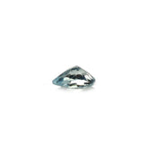 AQUAMARINE CUT PEAR (A/SI) 4X3MM 0.13 Cts.
