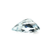 AQUAMARINE CUT PEAR (C/HI) 14X10MM 4.85 Cts.