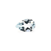 AQUAMARINE CUT PEAR (B/SI) 6X4MM 0.38 Cts.