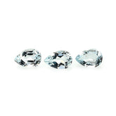 AQUAMARINE CUT PEAR (B/SI) 6X4MM 0.38 Cts.