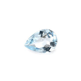 AQUAMARINE CUT PEAR (C/HI) 7X5MM 0.53 Cts.
